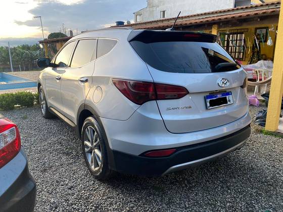 HYUNDAI SANTA FÉ 3.3 MPFI 4X4 V6 270CV GASOLINA 4P AUTOMÁTICO